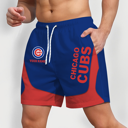 CHC x MLB Team Special Short Pants For Men Custom Name Gifts DATND TANTD