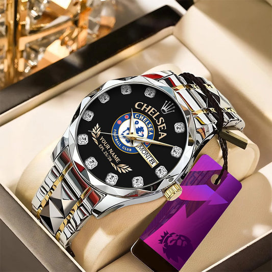 CHE x EPL Alloy Luxury Quartz Watch DatND DVT