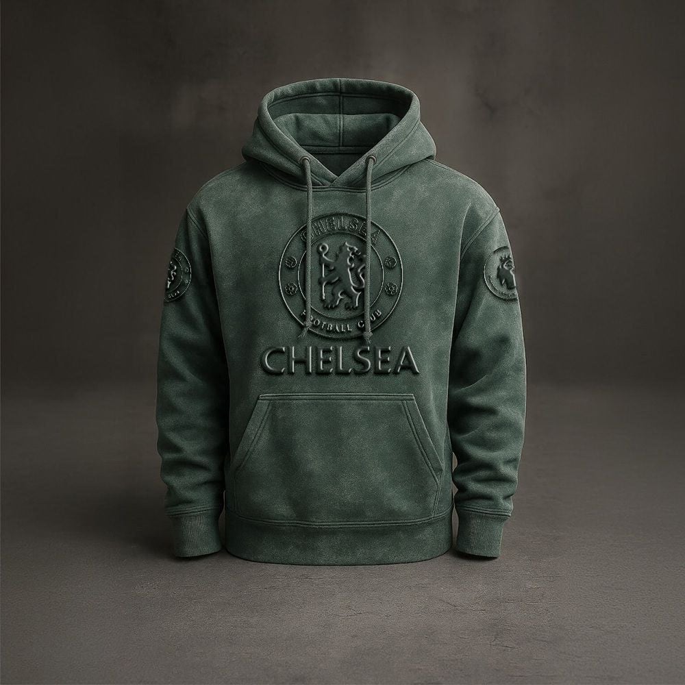 CHE x EPL Embossed Hoodie DatND DVT