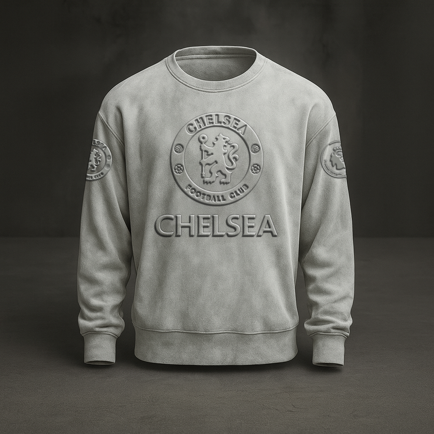 CHE x EPL Embossed SweatShirt DatND DVT
