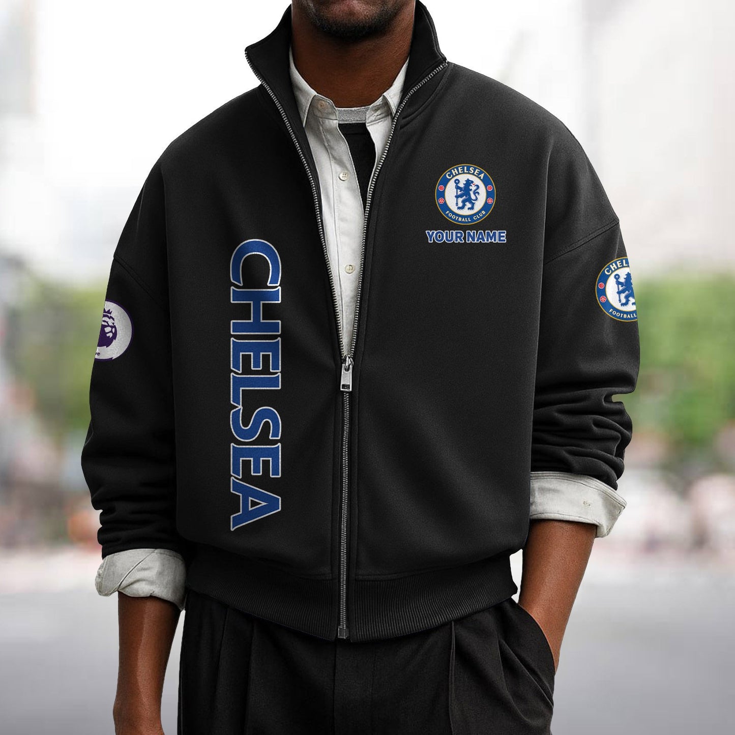 CHE x EPL Men's Zipper Sweatshirt DatND DVT