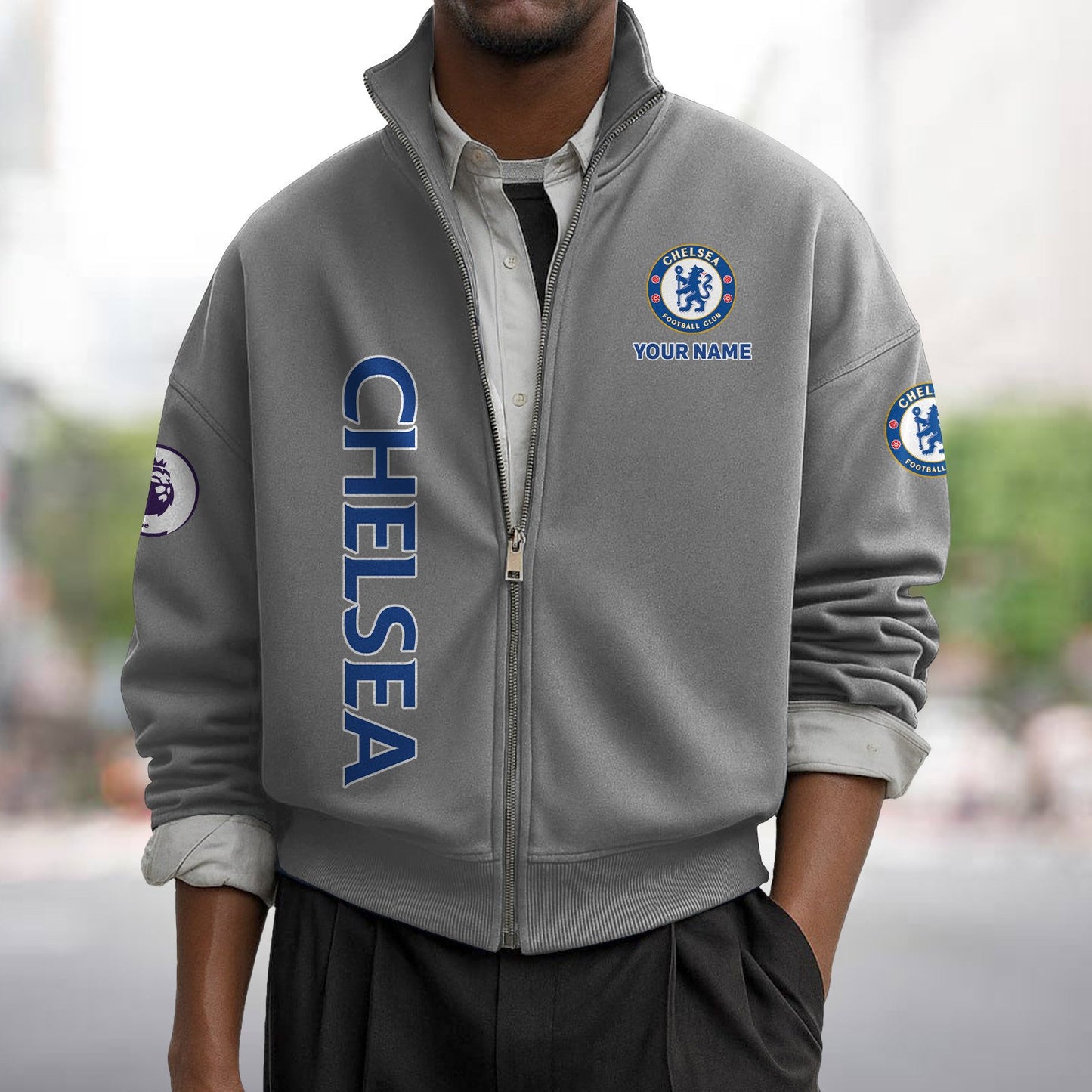CHE x EPL Men's Zipper Sweatshirt DatND DVT