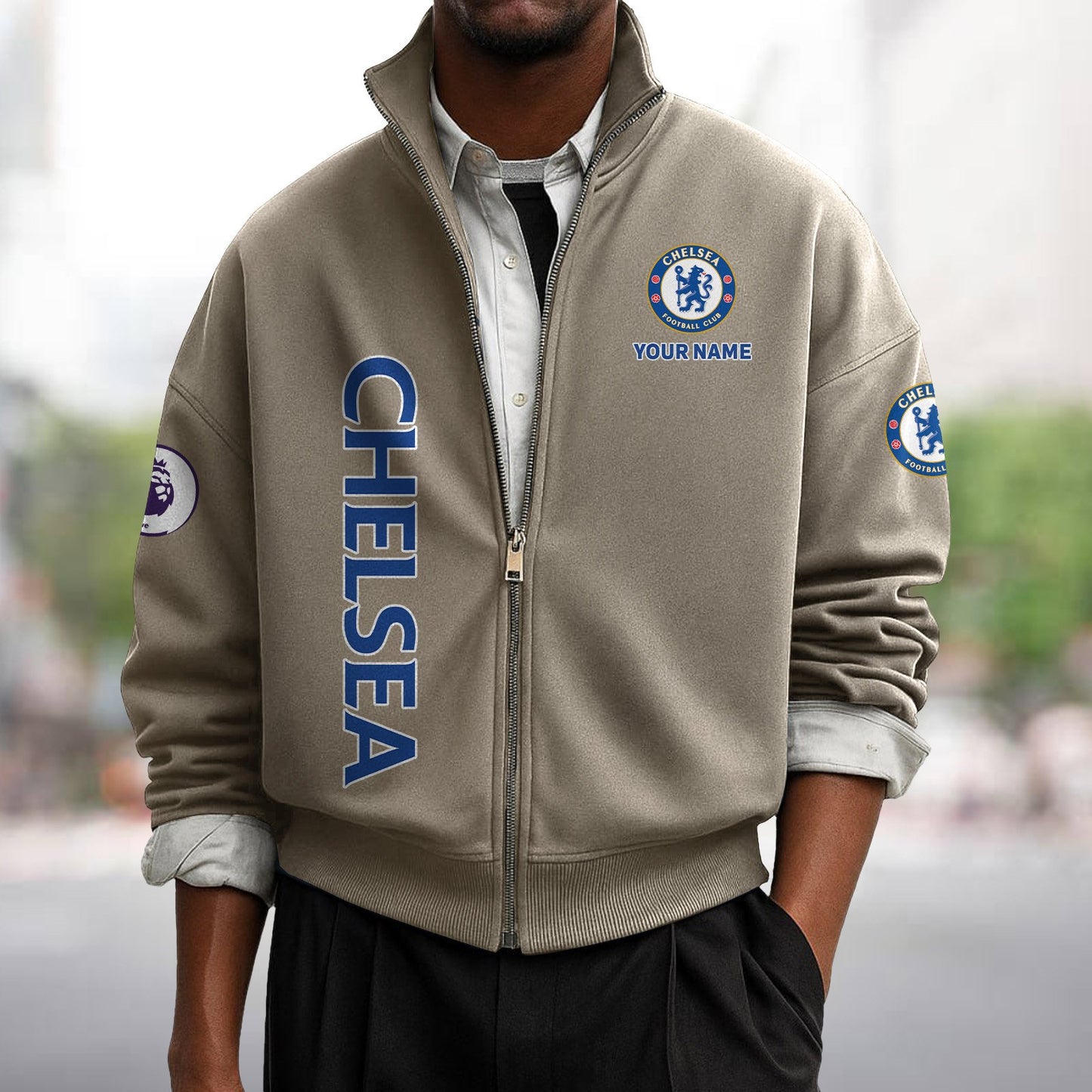CHE x EPL Men's Zipper Sweatshirt DatND DVT