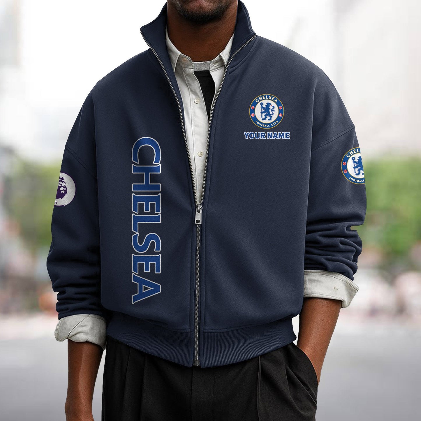 CHE x EPL Men's Zipper Sweatshirt DatND DVT