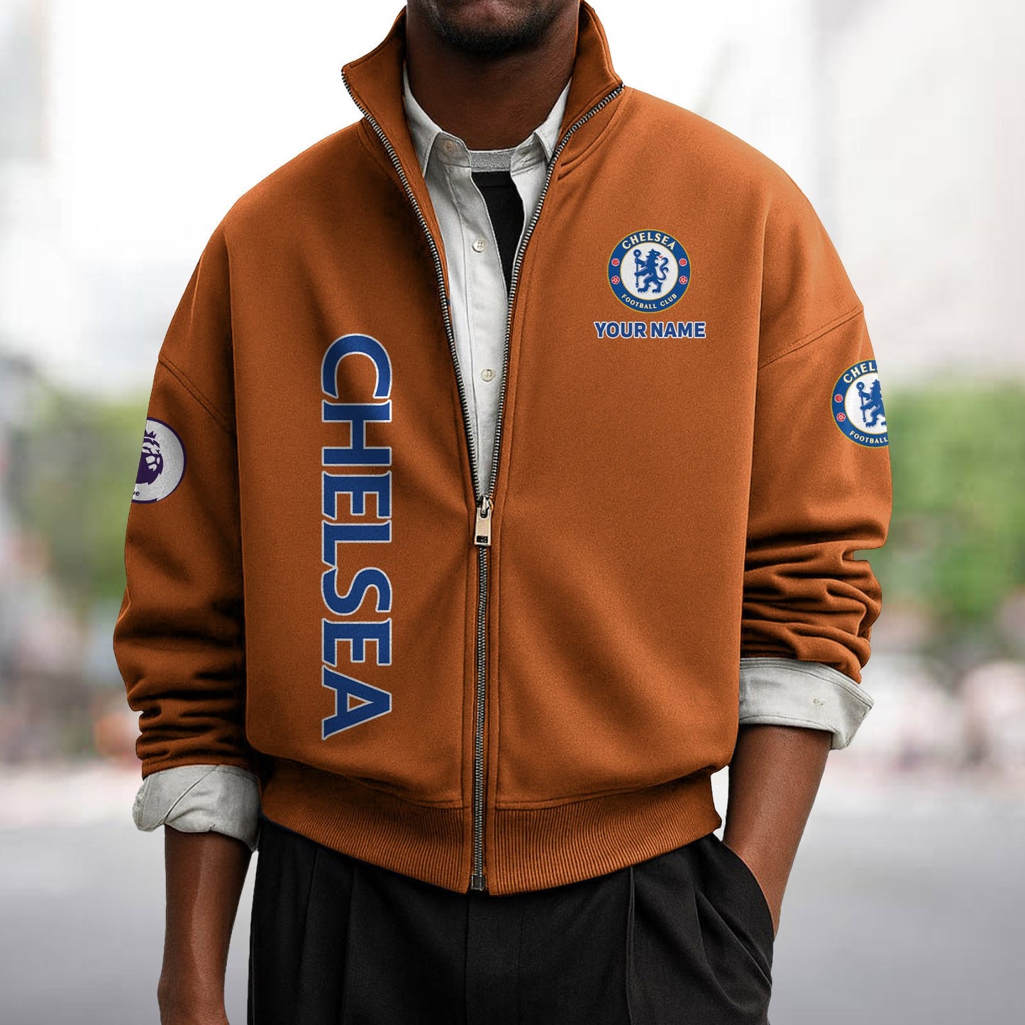 CHE x EPL Men's Zipper Sweatshirt DatND DVT
