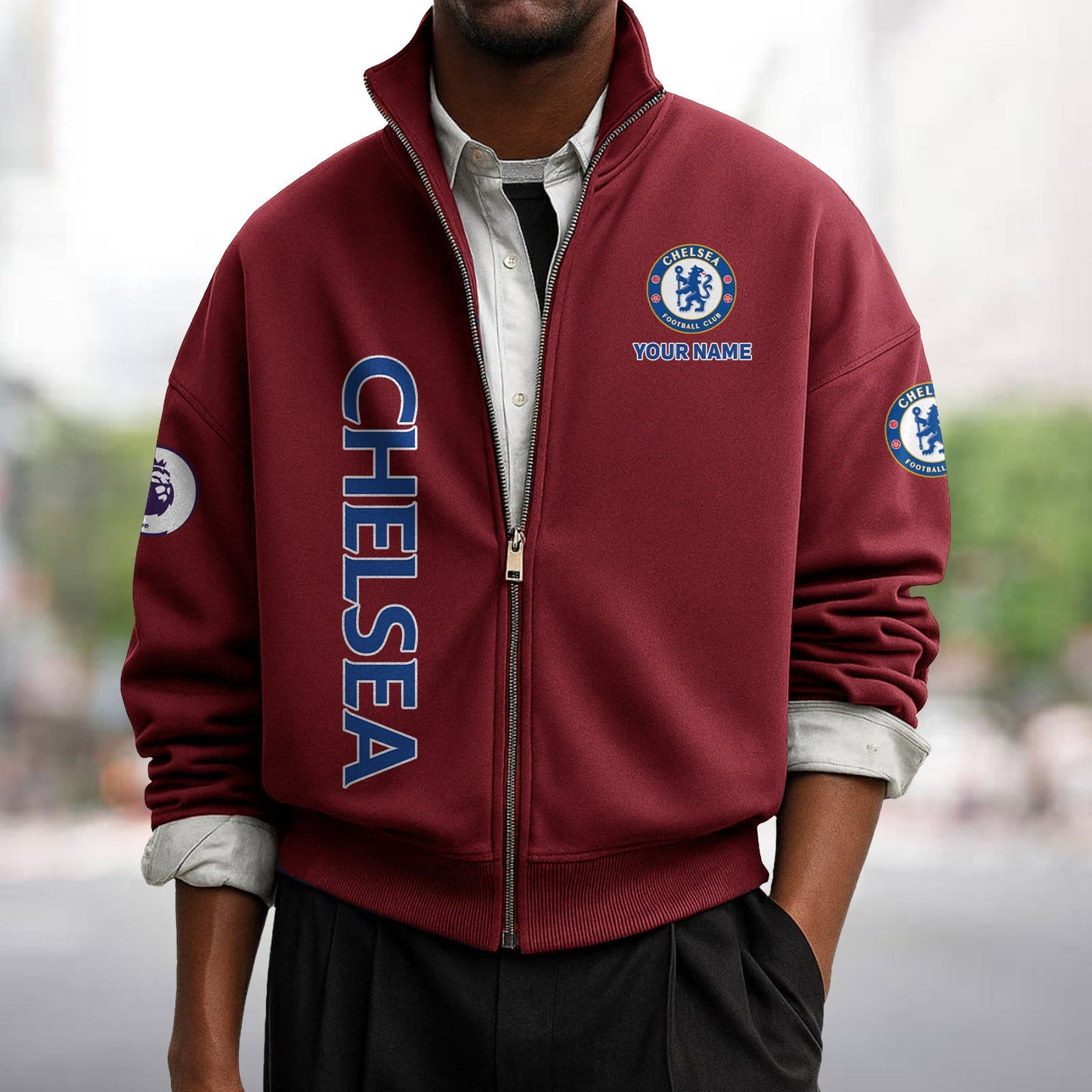 CHE x EPL Men's Zipper Sweatshirt DatND DVT