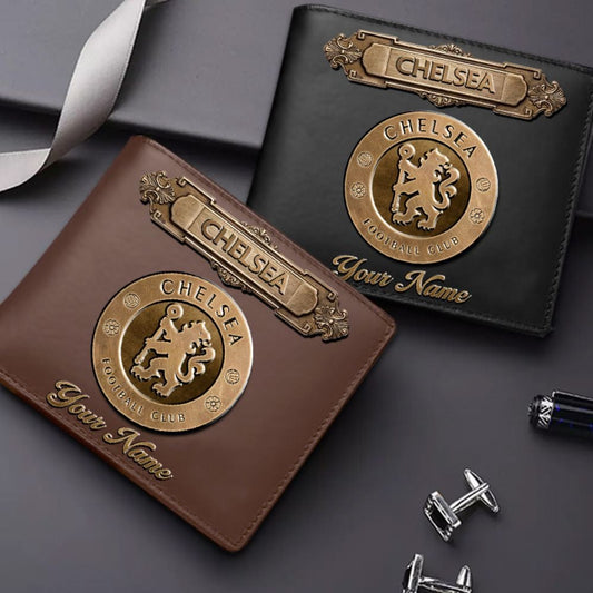 CHE x EPL Premium Leather Wallet - Personalized Edition DatND DVT