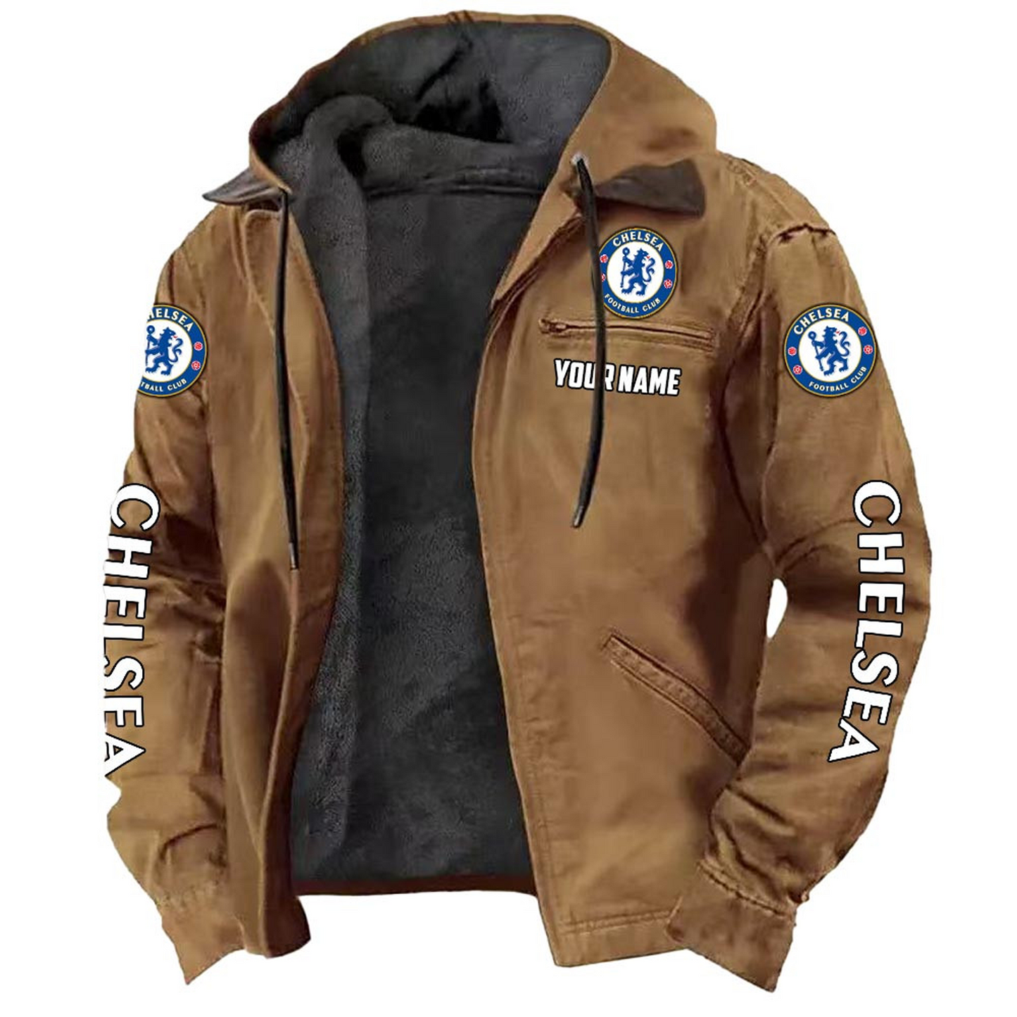 CHE x EPL Zip Hoodie DATND TANTD