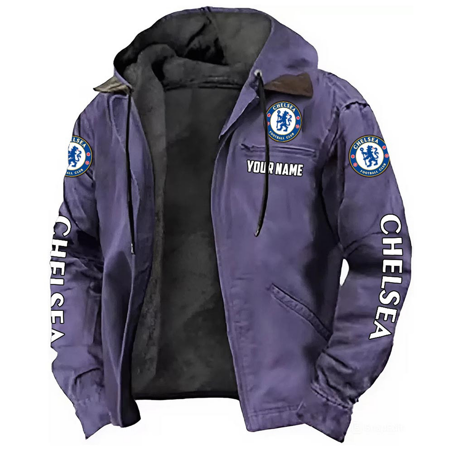 CHE x EPL Zip Hoodie DATND TANTD