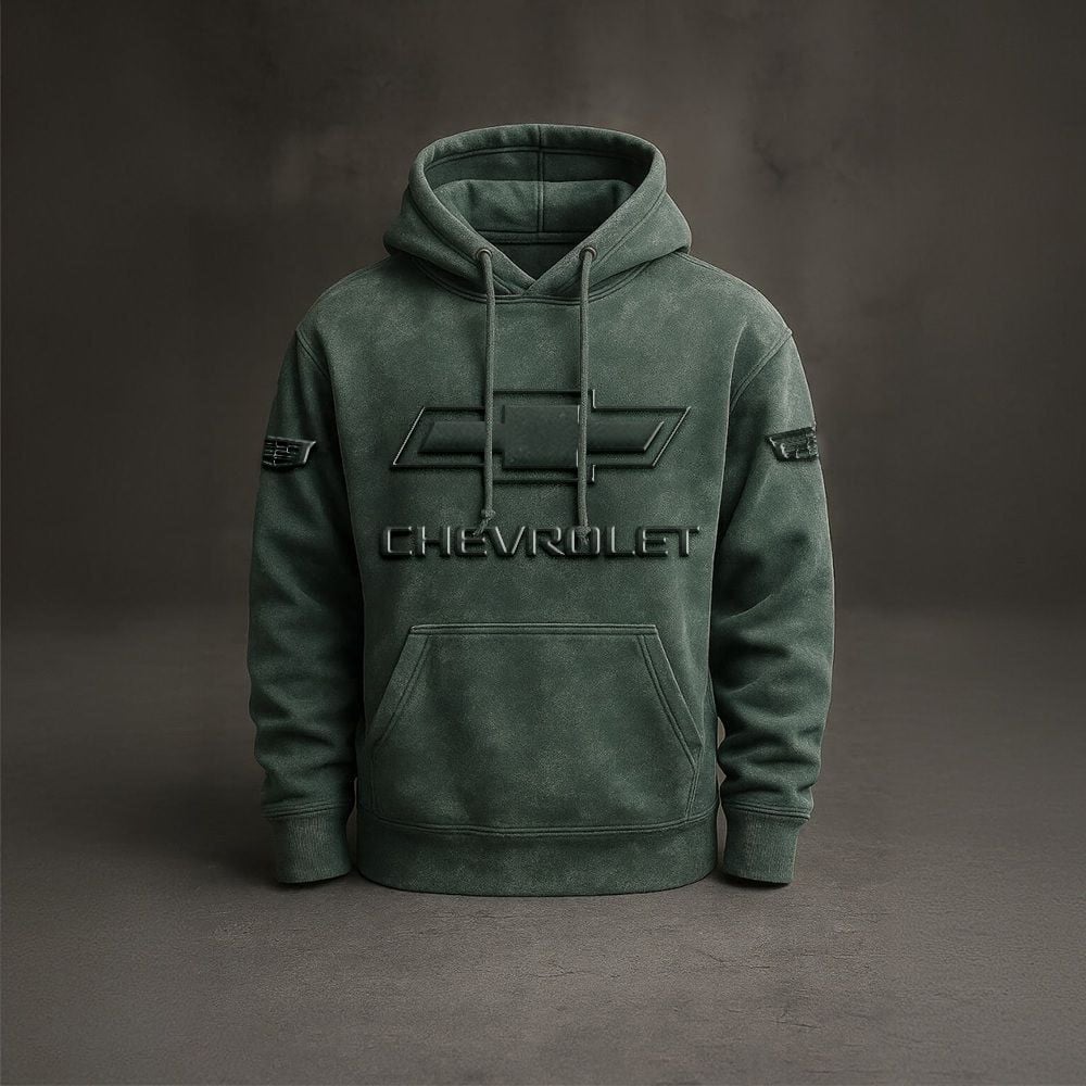 CHEV Embossed Retro Hoodie 2010 DatND DVT