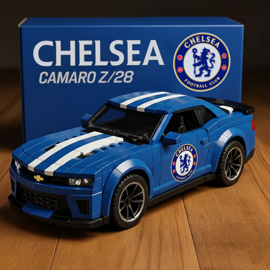 CHE x EPL Football Team Camaro Z28 DatND DVT