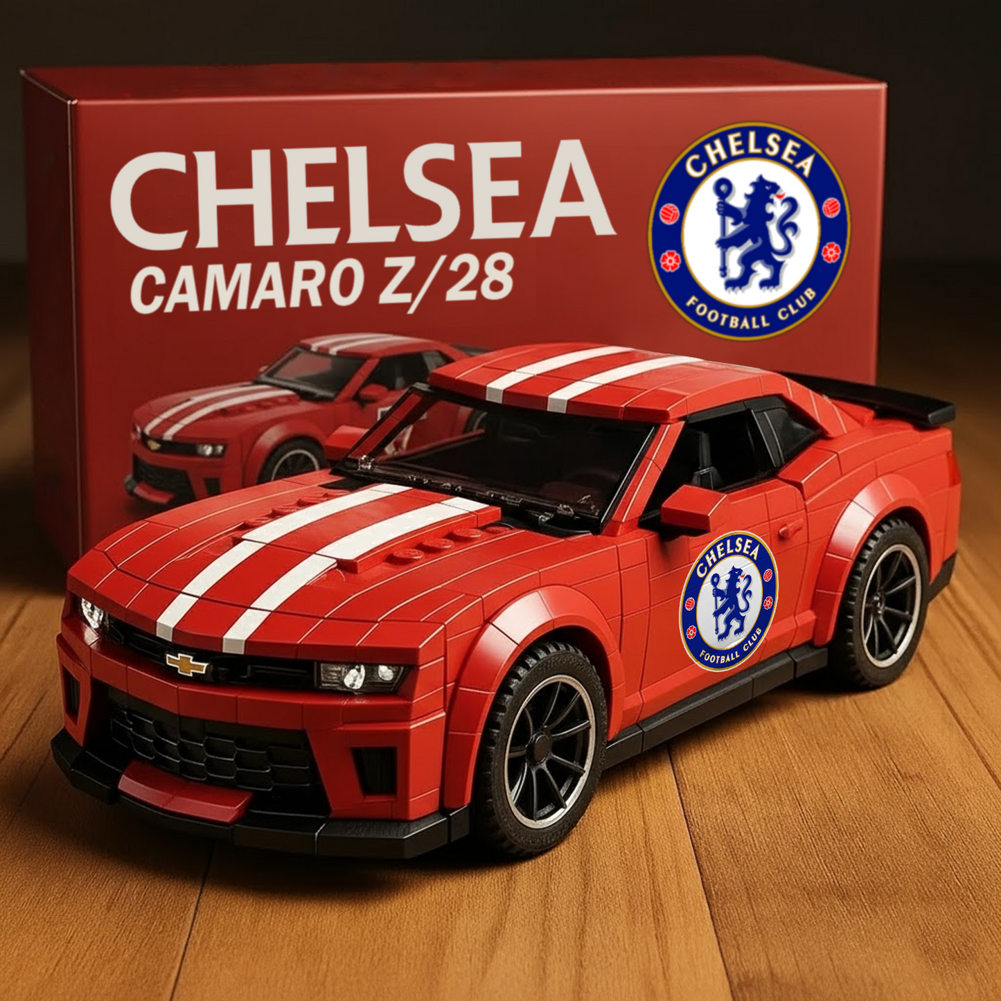 CHE x EPL Football Team Camaro Z28 DatND DVT