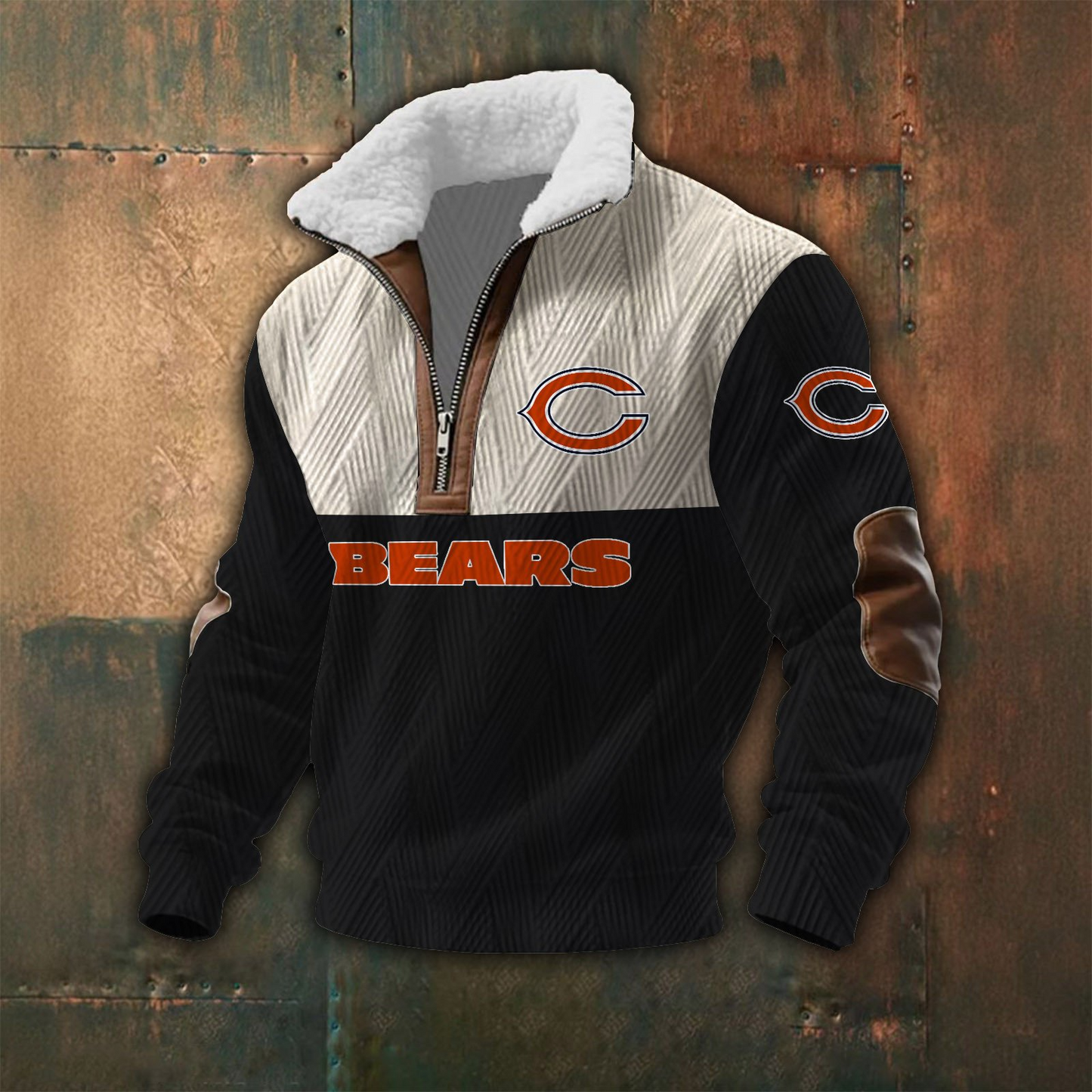 CHI Fur Collar Sweatshirt NDD CTND