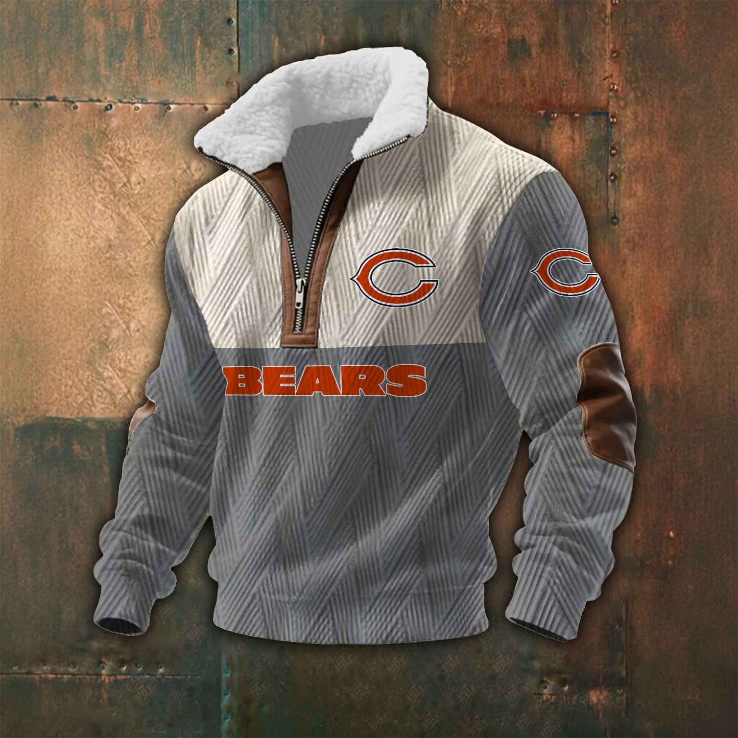 CHI Fur Collar Sweatshirt NDD CTND