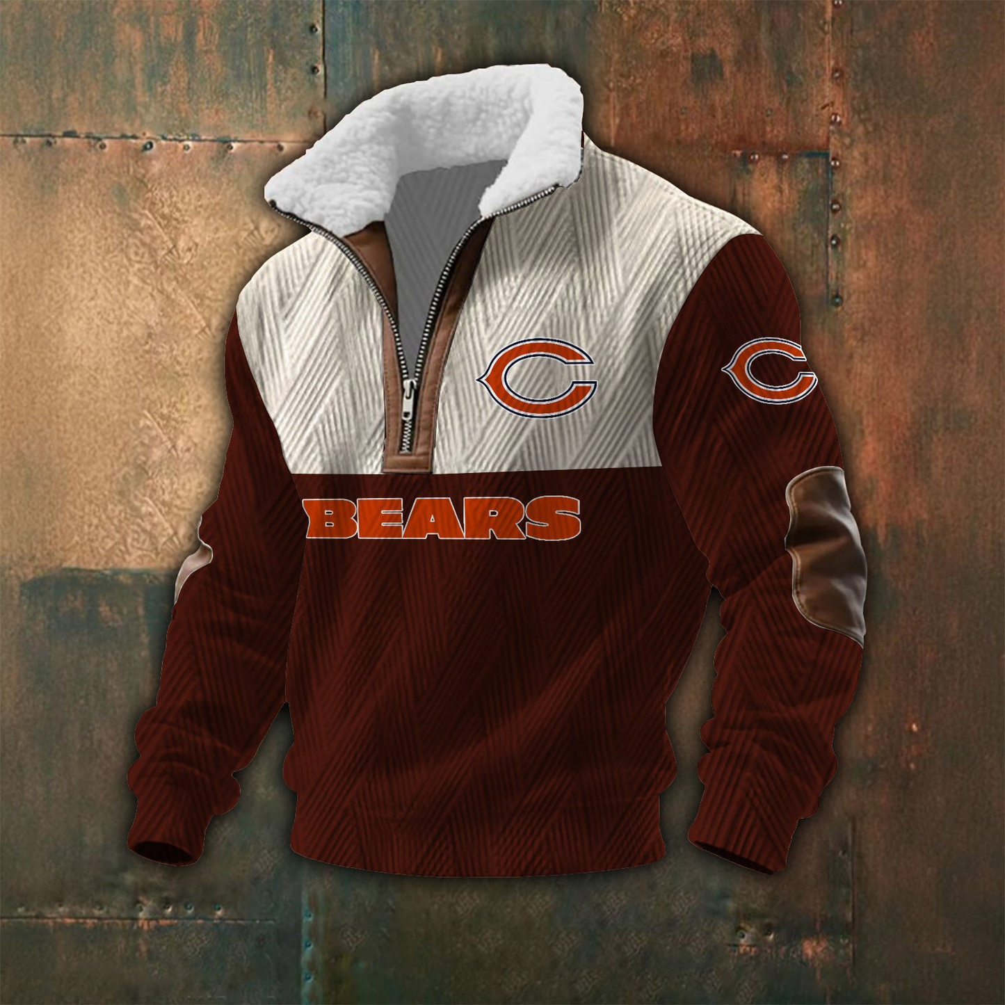 CHI Fur Collar Sweatshirt NDD CTND