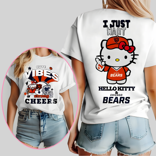 CHI Hello Kitty T Shirt Gift For Fans DDT HLPHUONG