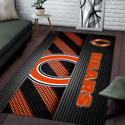 CHI NFL Chic Armor Carpet Rug DDT NTL
