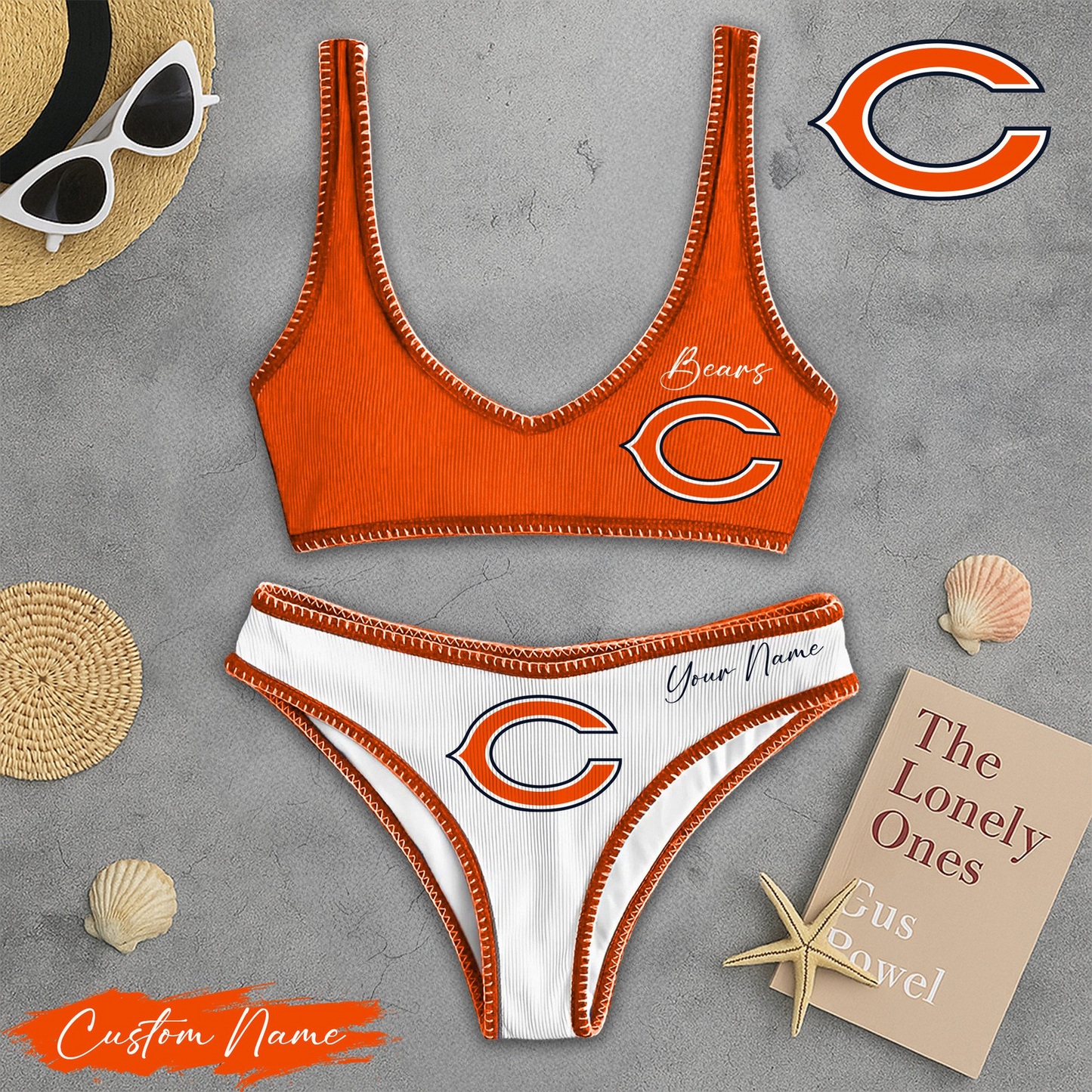 CHI Premium NFL Bikini Set DDT CTND