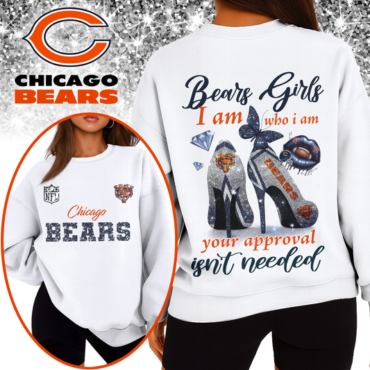 CHI Premium NFL I Am Who I Am Glitter 3D Apparel DDT NTL