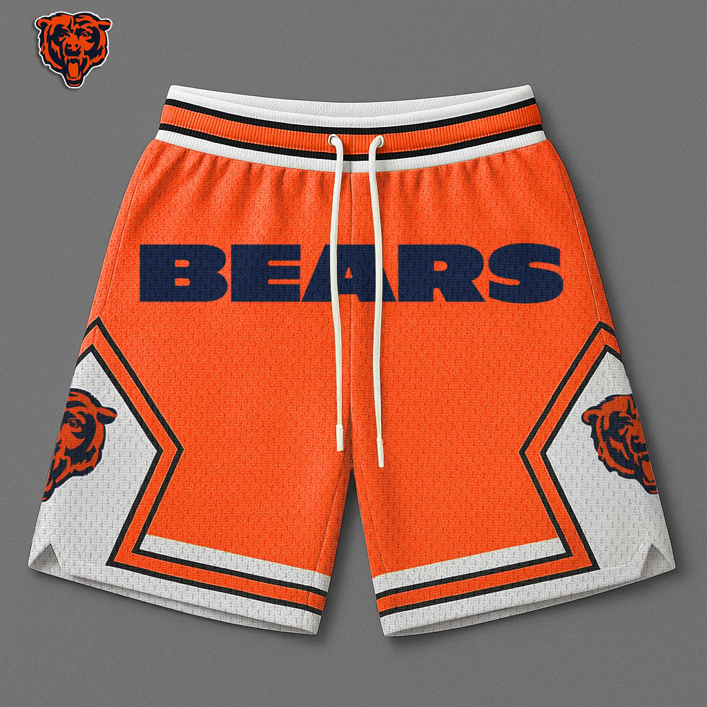 CHI Premium NFL Pro League Shorts DDT  CTND