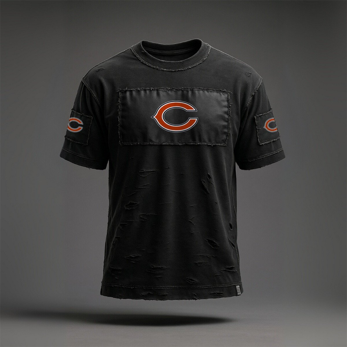 CHI Premium NFL - Shirt ƒ??handmade ƒ?? dustyƒ?� DDT NTL