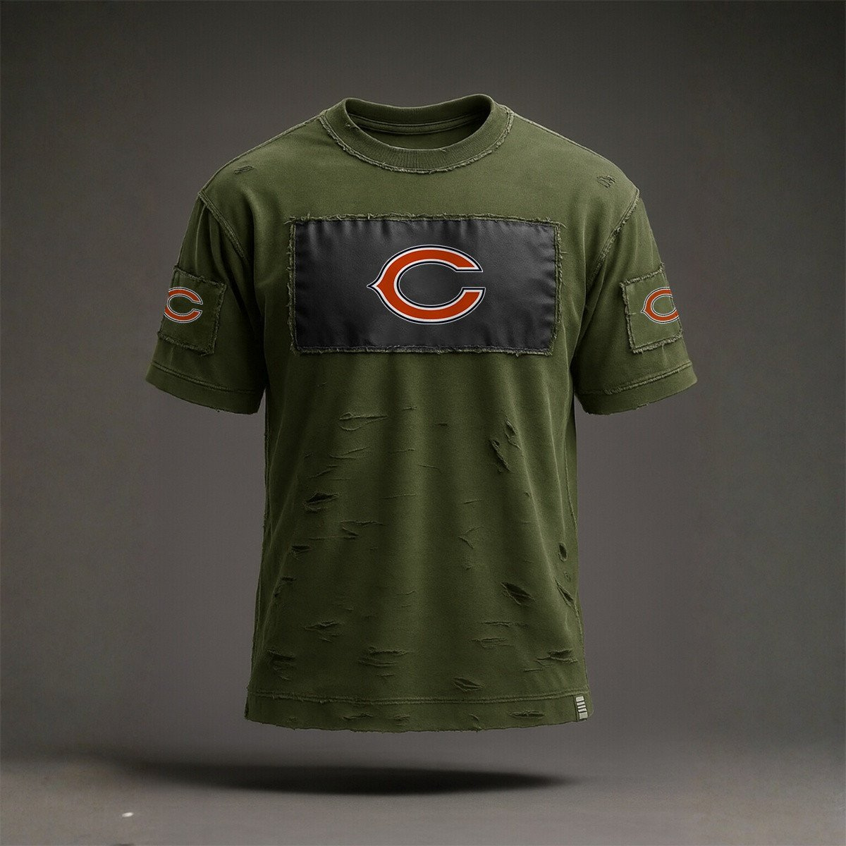 CHI Premium NFL - Shirt ƒ??handmade ƒ?? dustyƒ?� DDT NTL