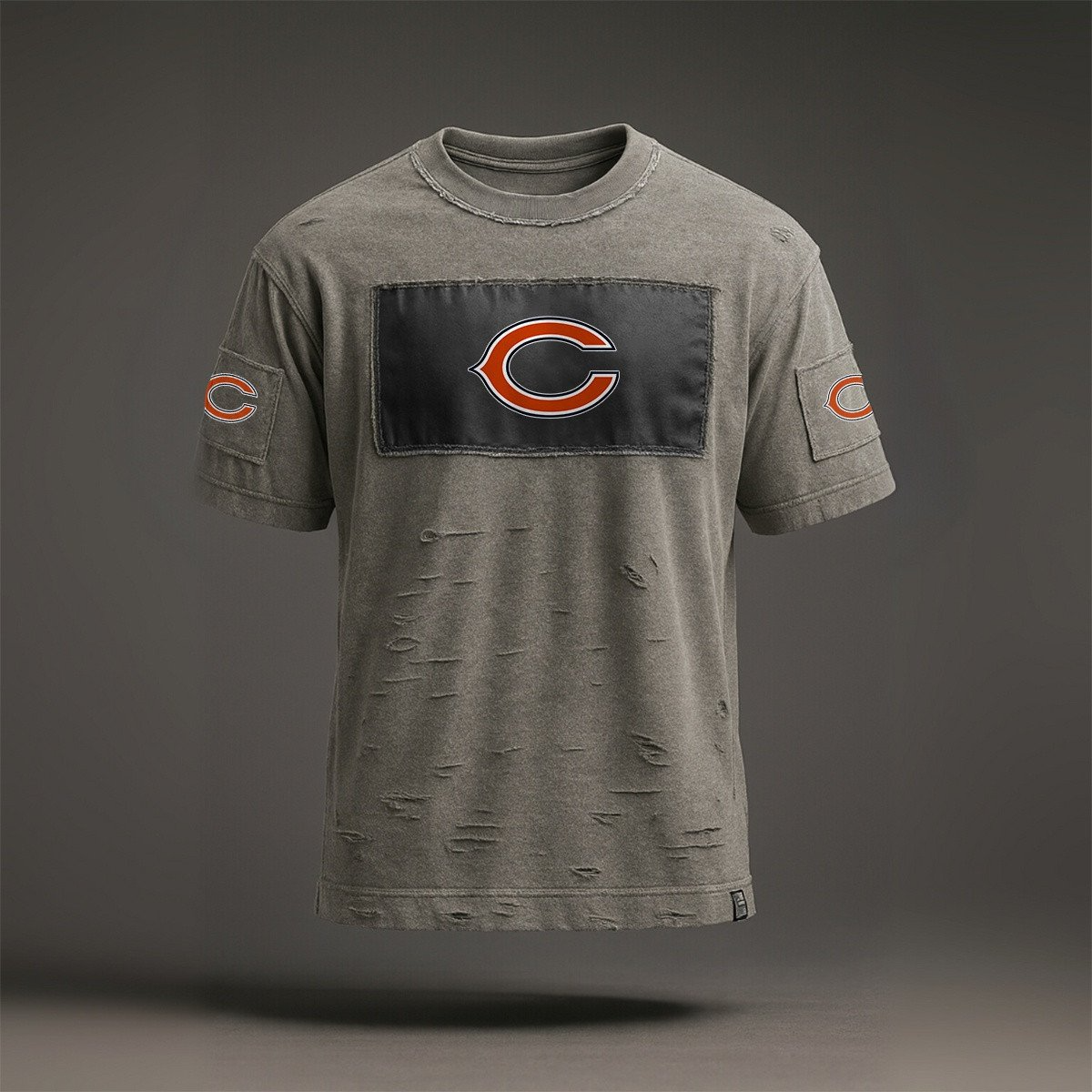 CHI Premium NFL - Shirt ƒ??handmade ƒ?? dustyƒ?� DDT NTL