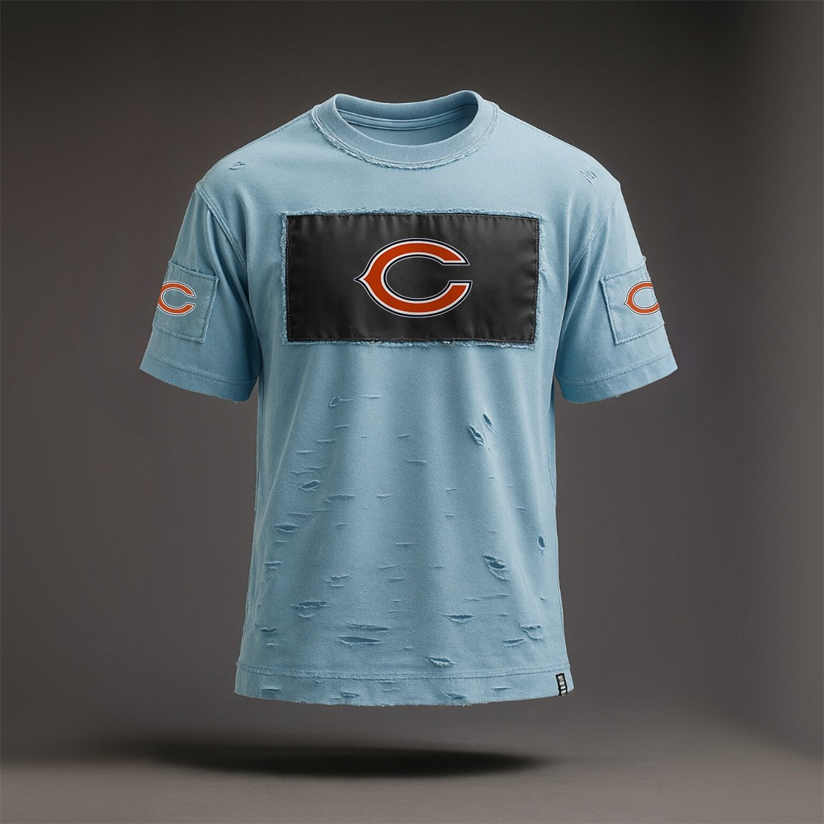 CHI Premium NFL - Shirt ƒ??handmade ƒ?? dustyƒ?� DDT NTL