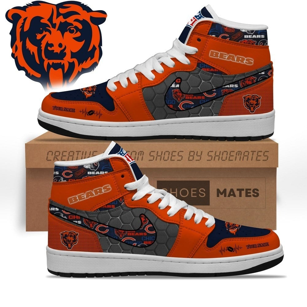 CHI Premium NFL V2 Air Jordan 1 DDT HLPHUONG