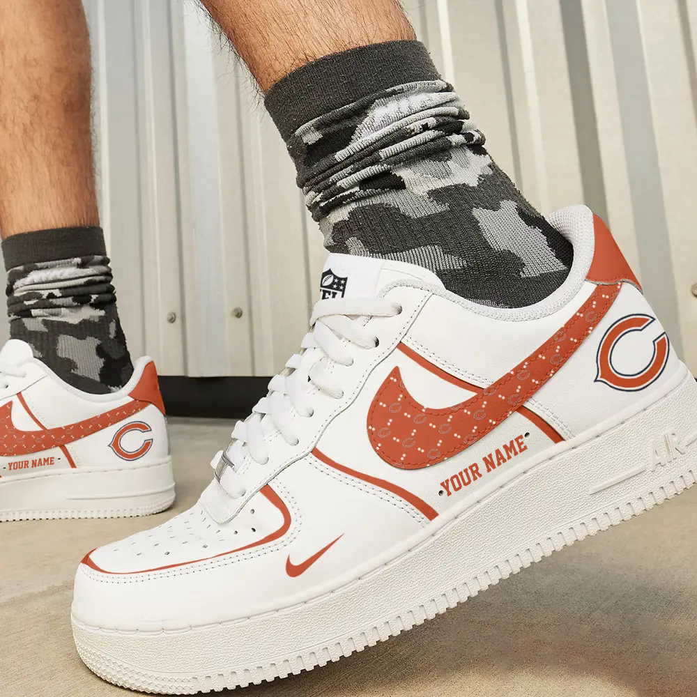 CHI Premium NFL V3 AF1 Sneaker DDT CTND