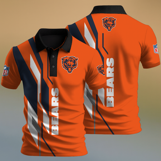 CHI Premium NFL V7 Polo Shirt DDT NTL