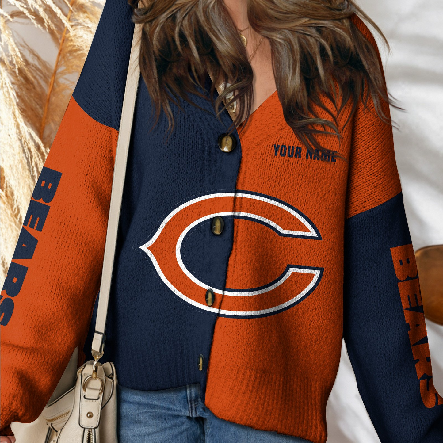CHI Premium NFL Women Cardigan DDT HLPHUONG