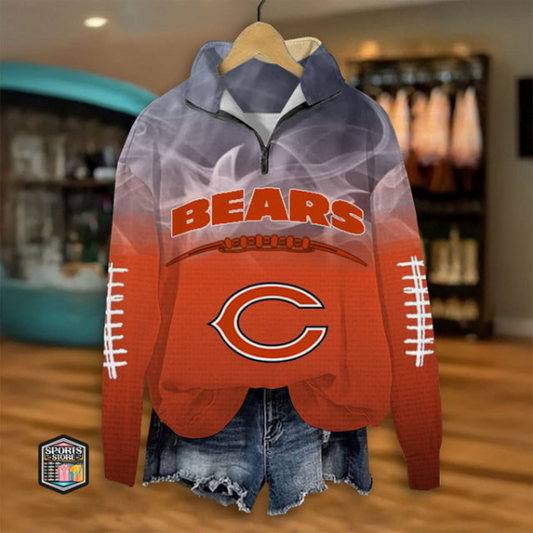 CHI Premium Women Quarter-Zip Hoodie DDT CTND