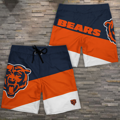 CHI V2 Premium NFL Short Pants For Men DDT NTL