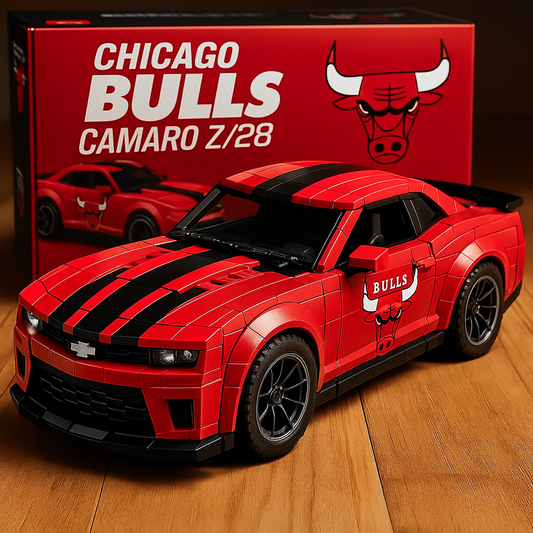 CHI x NBA Basketball Team Camaro Z28 DatND DVT