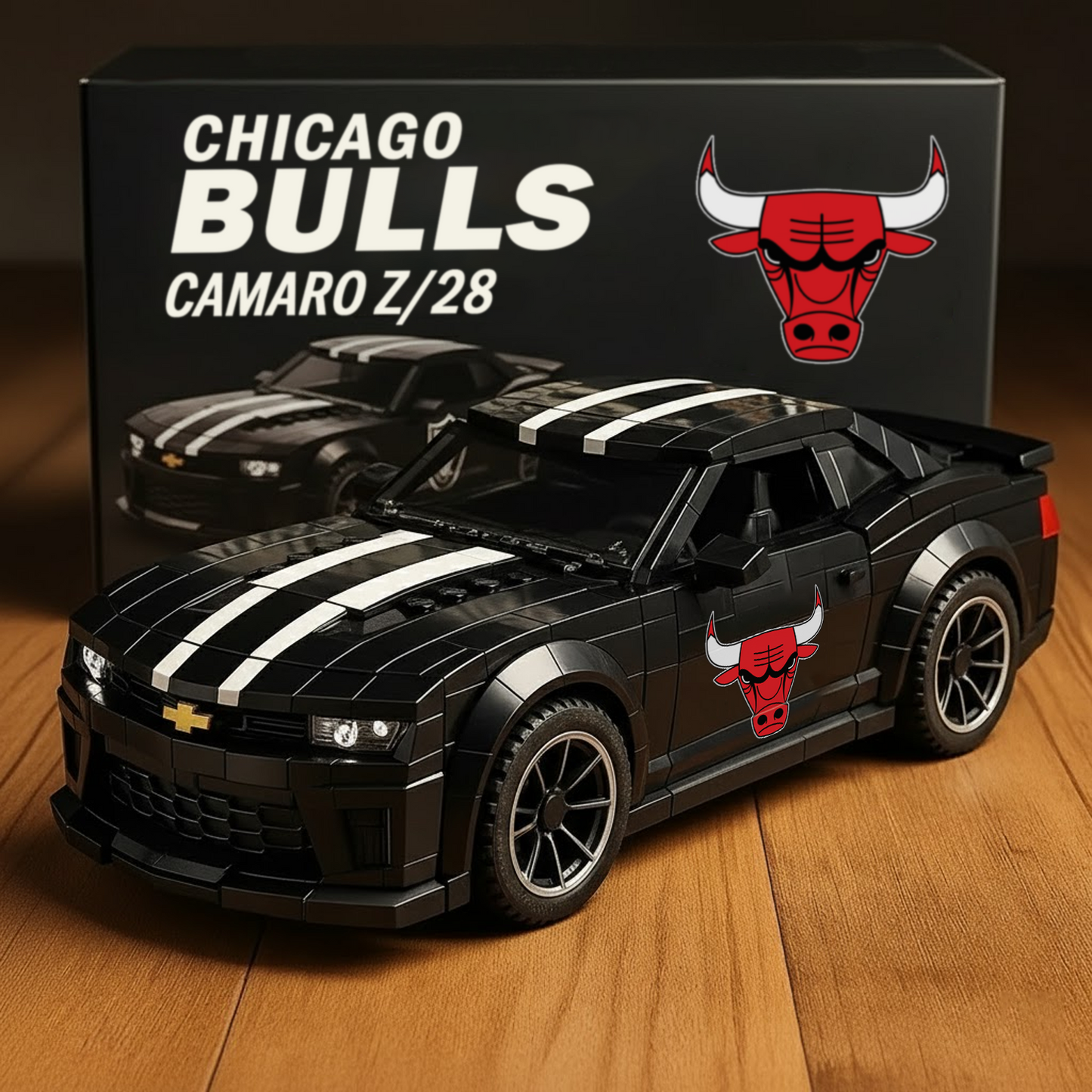 CHI x NBA Basketball Team Camaro Z28 DatND DVT