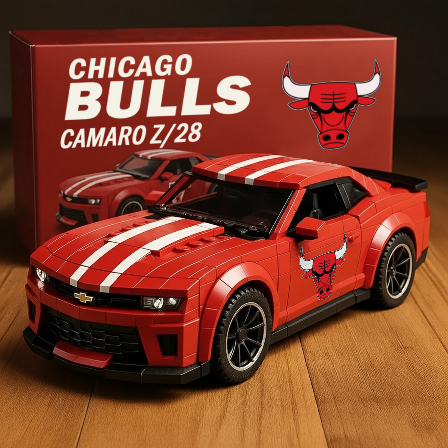 CHI x NBA Basketball Team Camaro Z28 DatND DVT