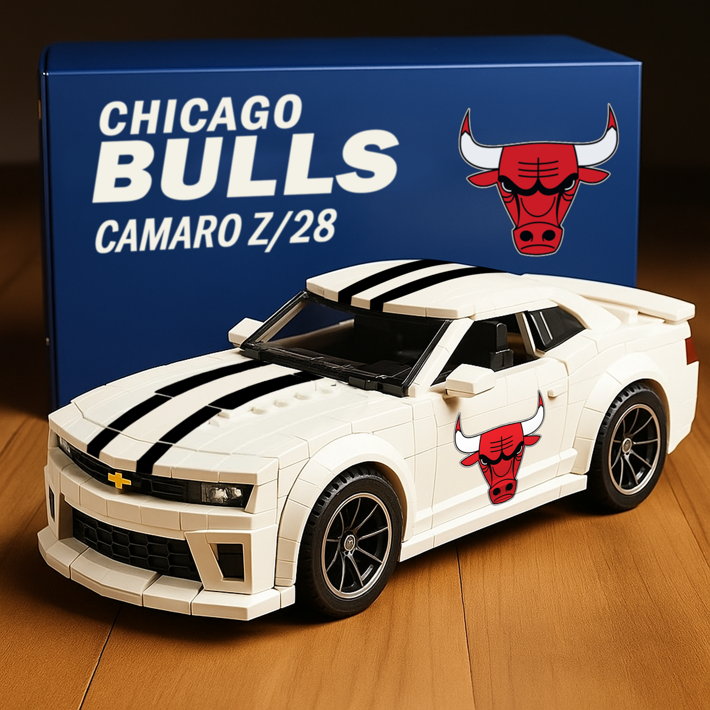 CHI x NBA Basketball Team Camaro Z28 DatND DVT