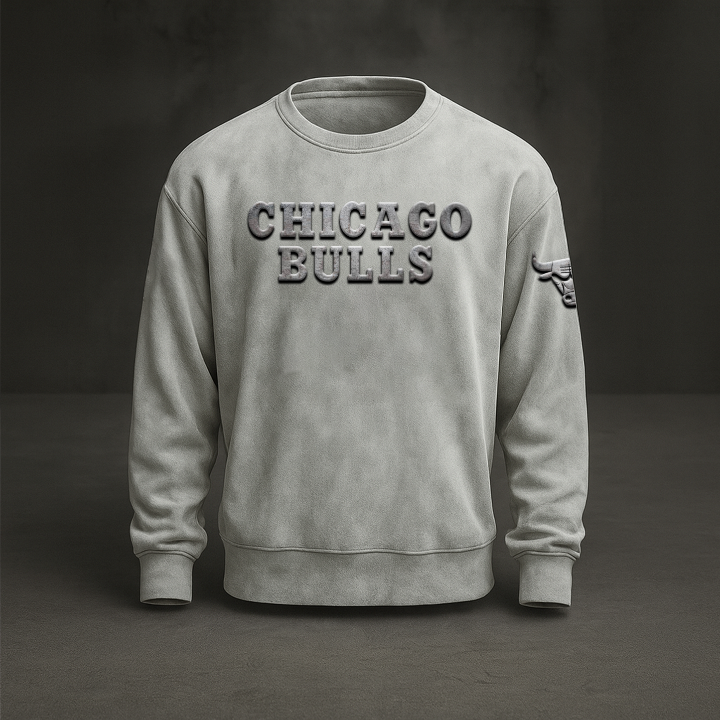 CHI x NBA Embossed Sweat Shirt DATND TANTD