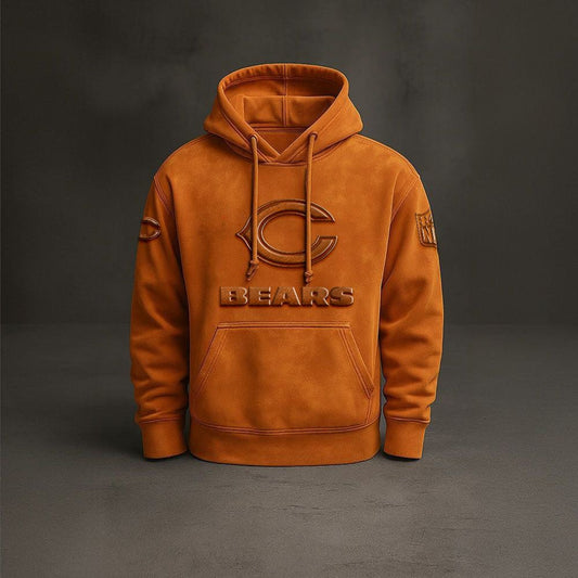 CHI x NFL Embossed Hoodie DatND DVT