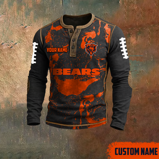 CHI x NFL LONG SLEEVE SHIRT DATND TANTD