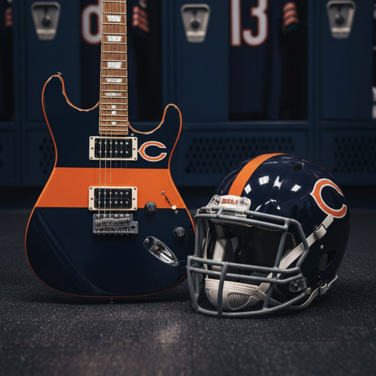 CHI x NFL Signature Decor Statue DatND DVT