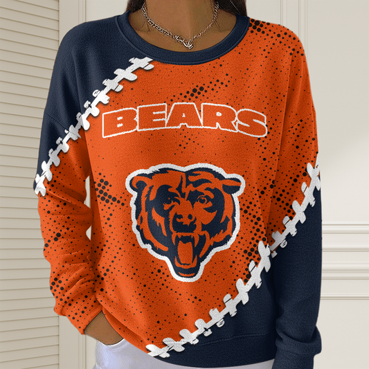 CHI x NFL Women Sweatshirt DDT CTND