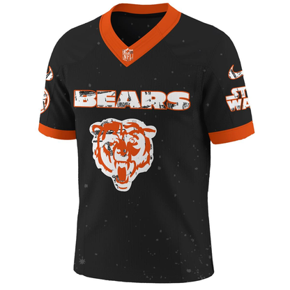 CHI x S.Wars Darth Vader 2025 Football Jersey DDT NTL