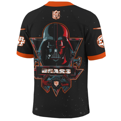 CHI x S.Wars Darth Vader 2025 Football Jersey DDT NTL