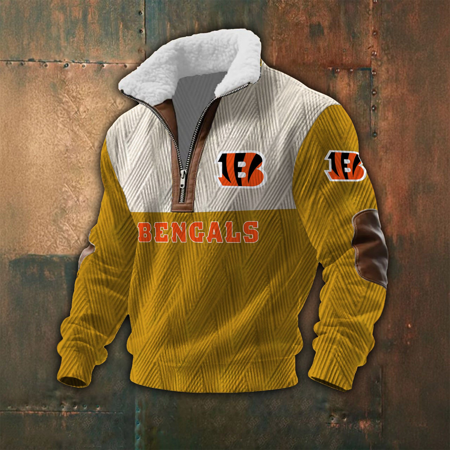 CIN Fur Collar Sweatshirt NDD CTND