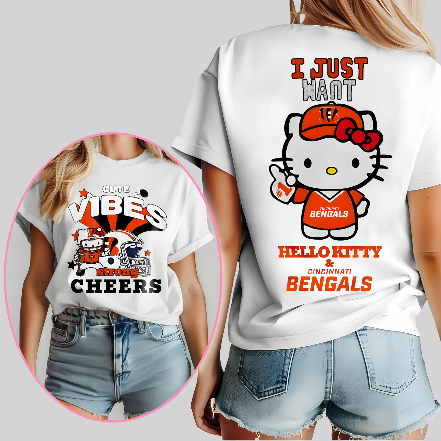 CIN Hello Kitty T Shirt Gift For Fans DDT HLPHUONG