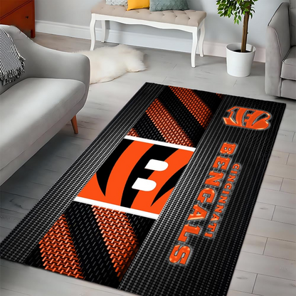 CIN NFL Chic Armor Carpet Rug DDT NTL