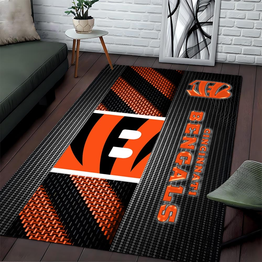 CIN NFL Chic Armor Carpet Rug DDT NTL