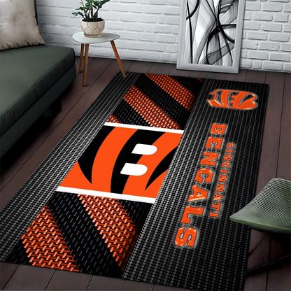 CIN NFL Chic Armor Carpet Rug DDT NTL